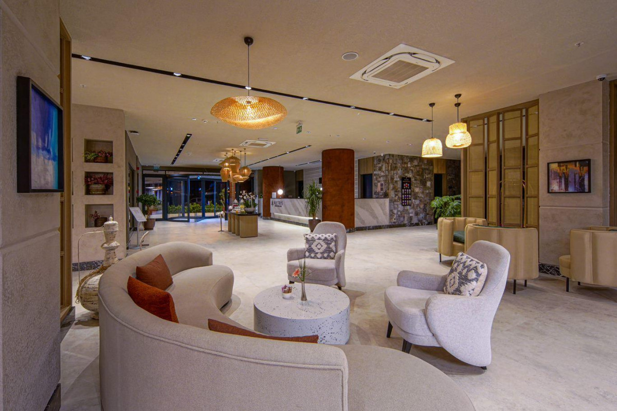 ALETRIS DELUXE HOTEL & SPA фото 7