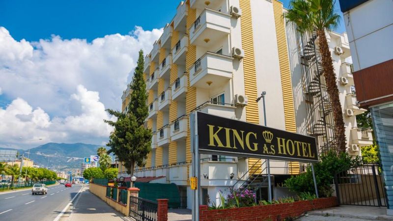 KINGAS HOTEL (EX. ALPERBEY HOTEL)