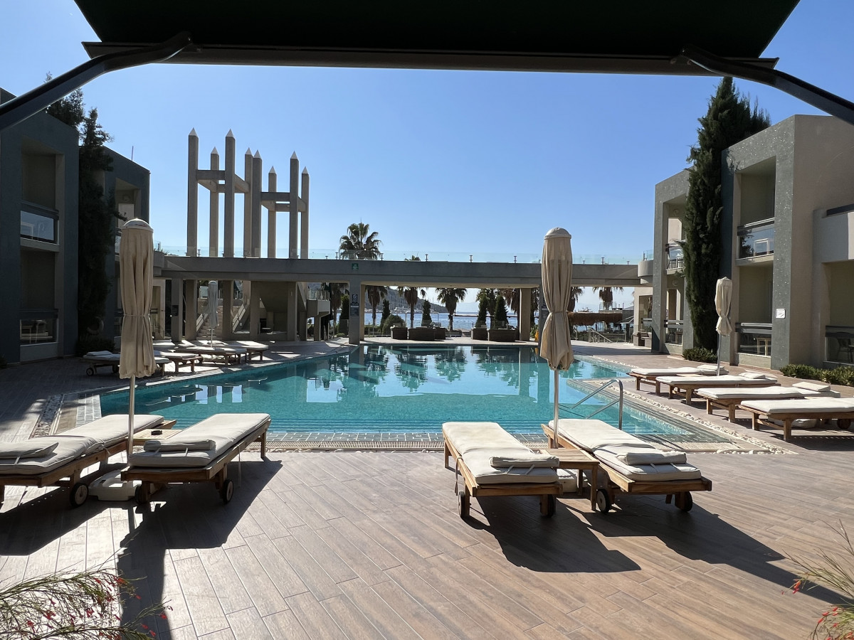 AMBROSIA HOTEL BEACH & SPA фото 3