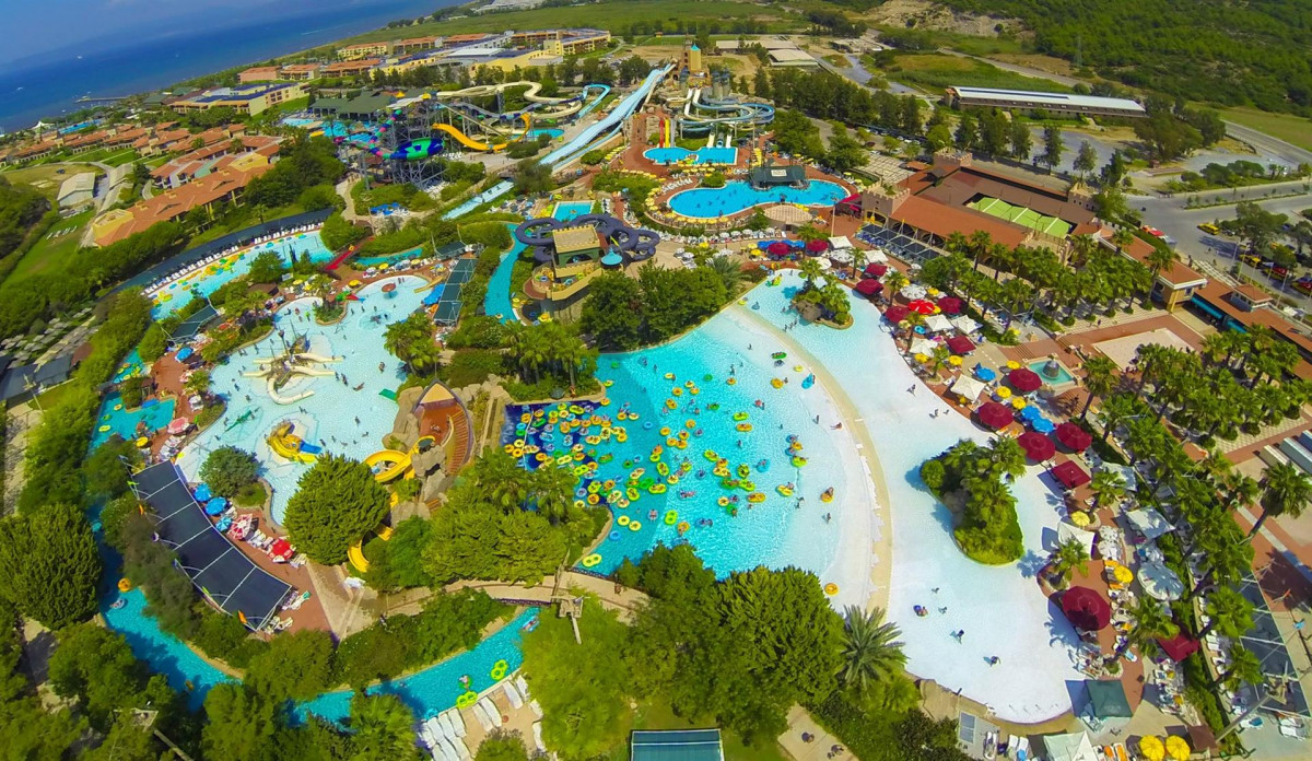 AQUA FANTASY AQUAPARK HOTEL & SPA фото 2