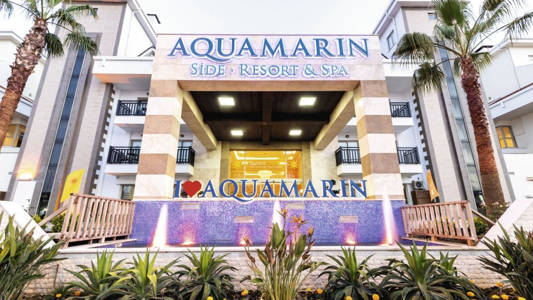 SIDE AQUAMARIN RESORT & SPA фото 6