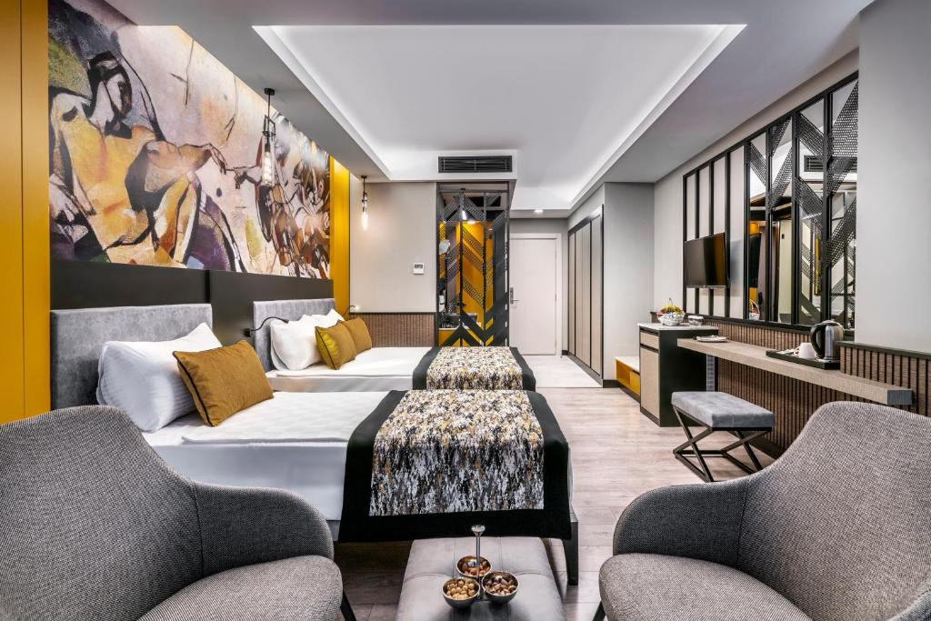ARNOR DE LUXE HOTEL & SPA фото 2