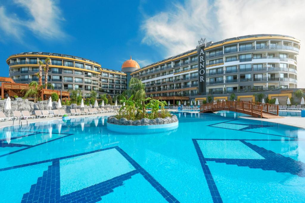 ARNOR DE LUXE HOTEL & SPA фото 4