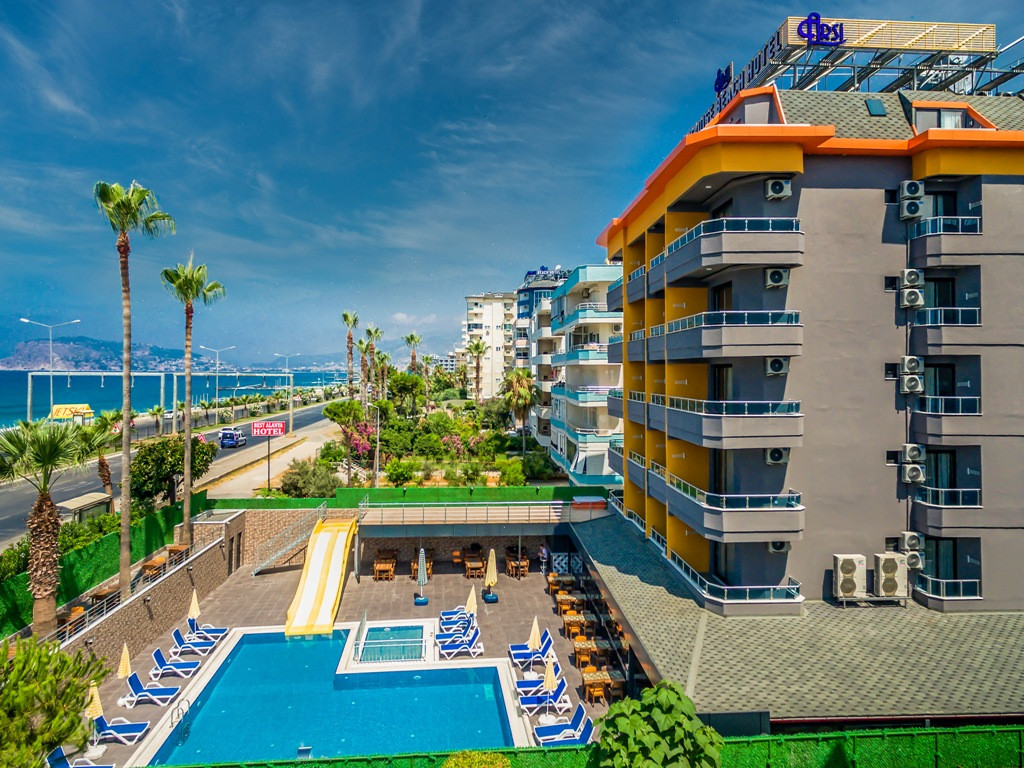 ARSI PARADISE BEACH HOTEL фото 2
