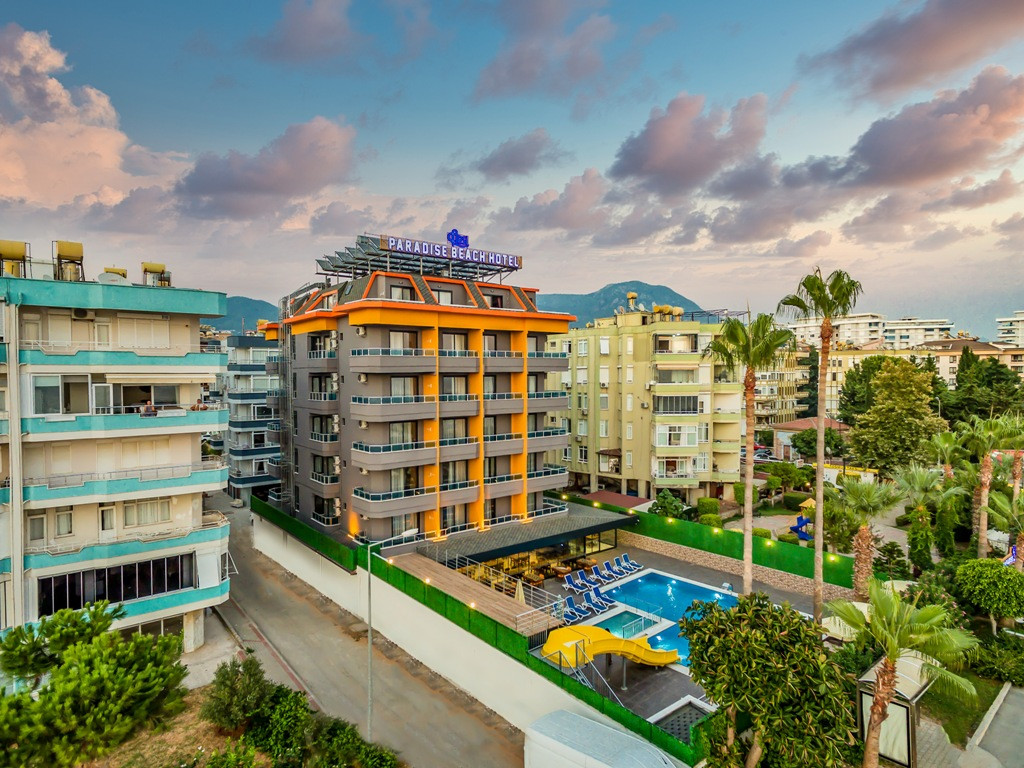 ARSI PARADISE BEACH HOTEL фото 4