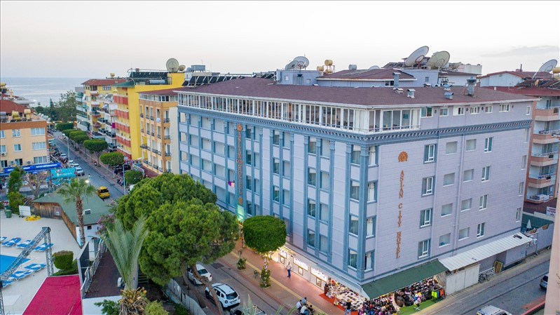 ASLAN CITY HOTEL (EX. ASKA KLEOPATRA BESTE)