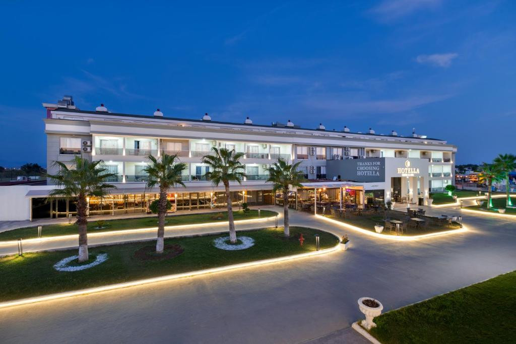 HOTELLA HOTEL AND SPA (EX. PALMET SPORT BELEK)