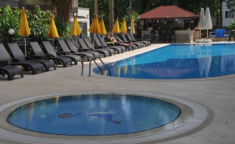 KLEOPATRA MOON SUITE HOTEL (EX. KLEOPATRA TOGAN SUIT,  AZALEA APART) фото 8