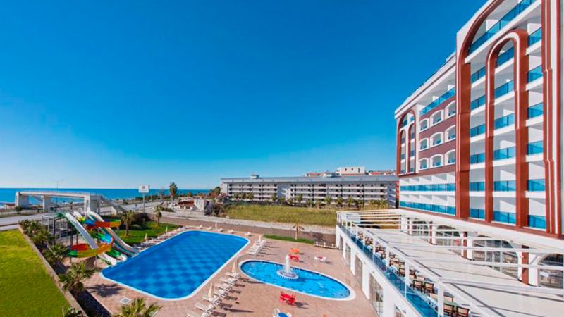 CLUB HOTEL RUZA (EX. AZUR RESORT & SPA) фото 2