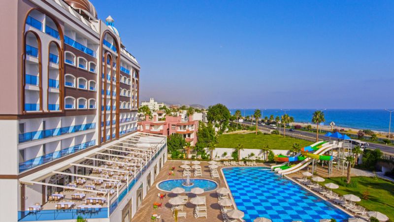 CLUB HOTEL RUZA (EX. AZUR RESORT & SPA) фото 3
