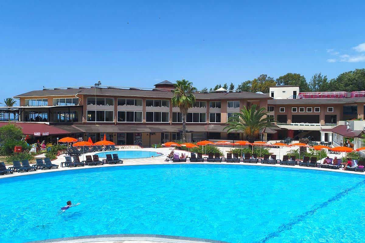 BAYAR GARDEN HOLIDAY VILLAGE (EX. BAYAR GARDEN BEACH) фото 4