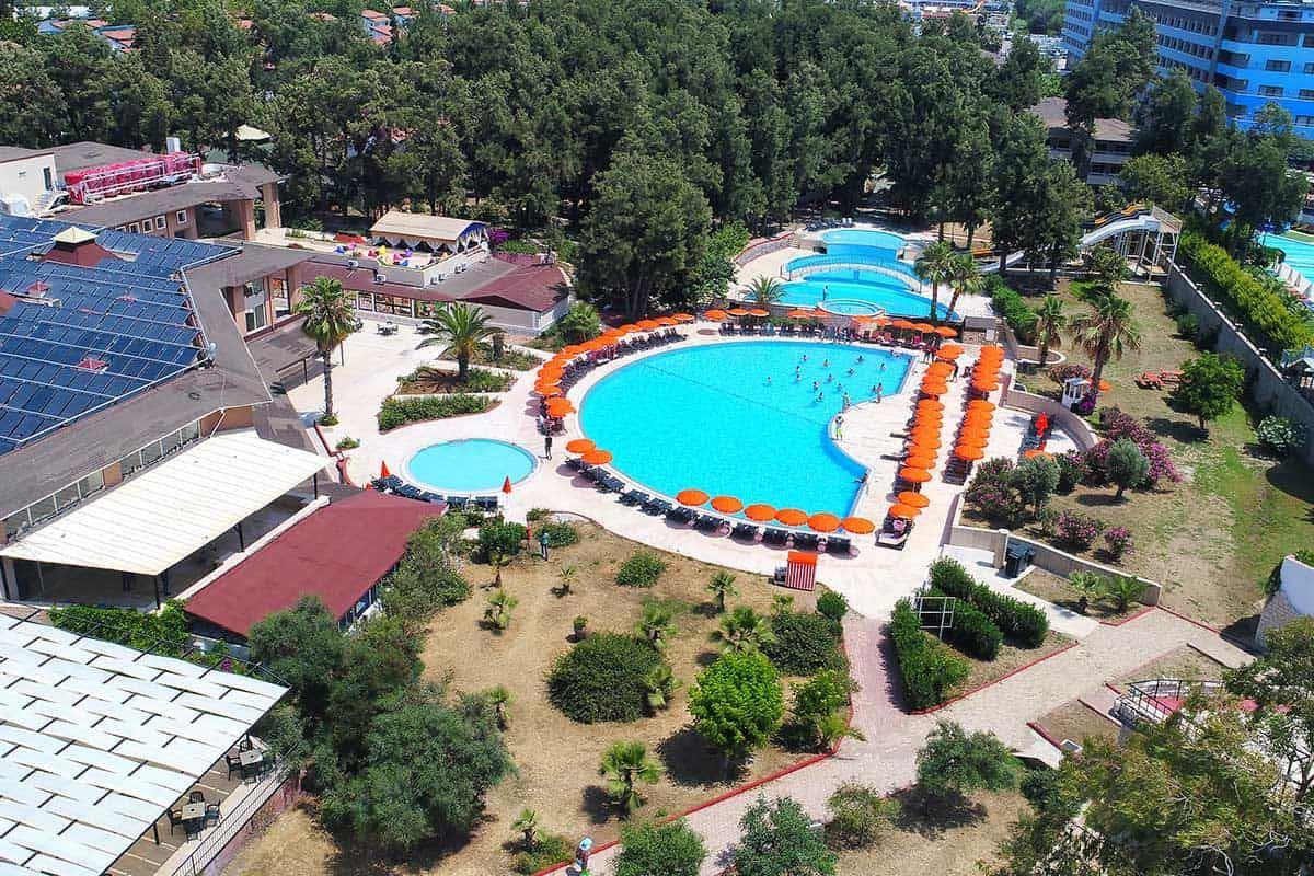 BAYAR GARDEN HOLIDAY VILLAGE (EX. BAYAR GARDEN BEACH) фото 7
