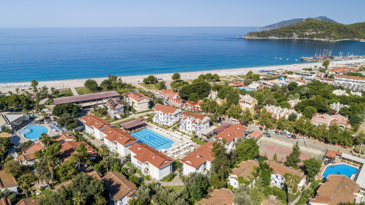 BELCEKUM BEACH HOTEL фото 2