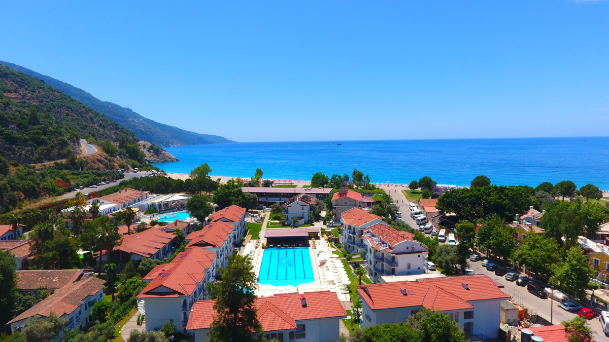 BELCEKUM BEACH HOTEL фото 4
