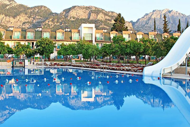 BERALISA FAMILY GARDEN HOTEL фото 8