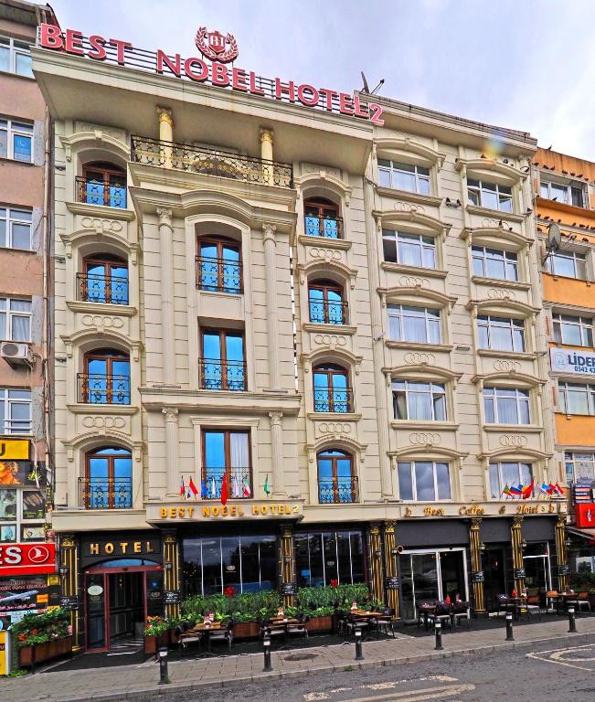 GRAND BEST NOBEL HOTEL 2 ISTANBUL фото 2