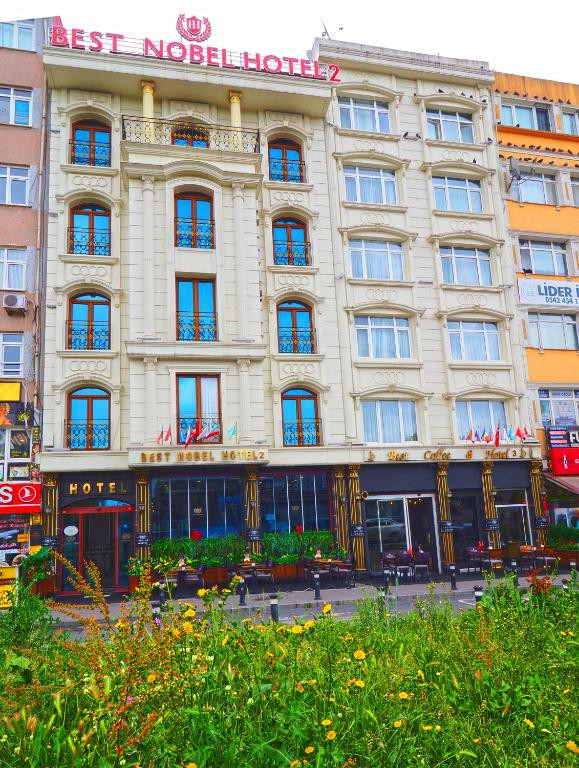GRAND BEST NOBEL HOTEL 2 ISTANBUL фото 4