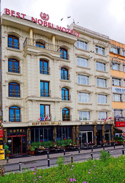 GRAND BEST NOBEL HOTEL 2 ISTANBUL фото 5