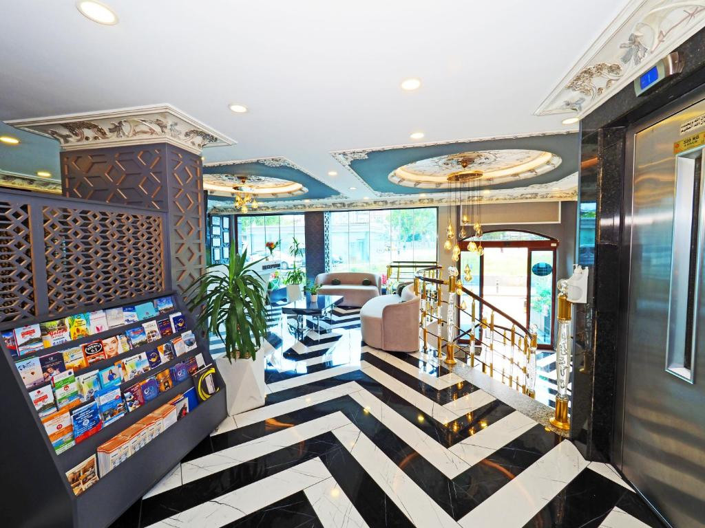 GRAND BEST NOBEL HOTEL 2 ISTANBUL фото 7