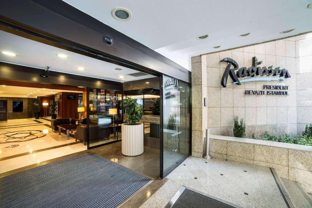 RADISSON HOTEL PRESIDENT OLD TOWN ISTANBUL (EX. RADISSON HOTEL PRESIDENT BEYAZIT) фото 7