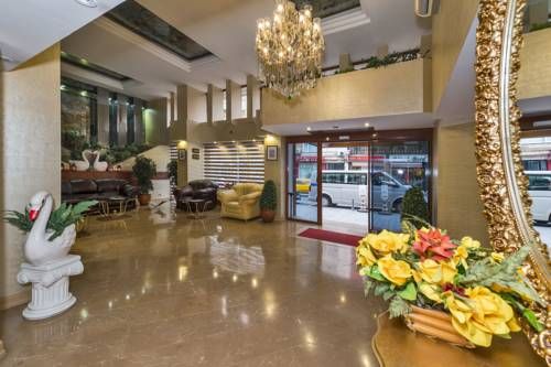 BEYAZ KUGU HOTEL LALELI фото 2