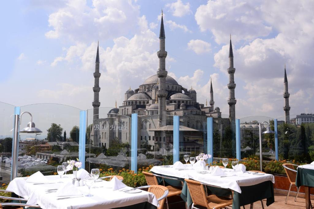 BLUE HOUSE SULTANAHMET фото 6