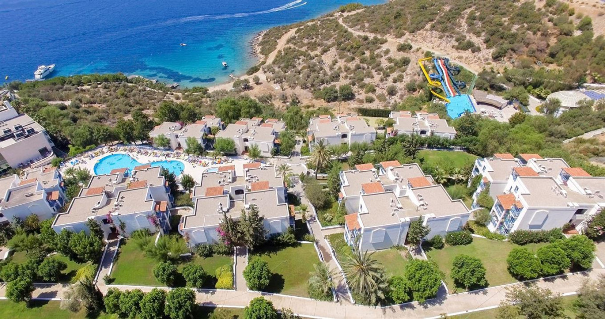 BODRUM HOLIDAY RESORT & SPA фото 2