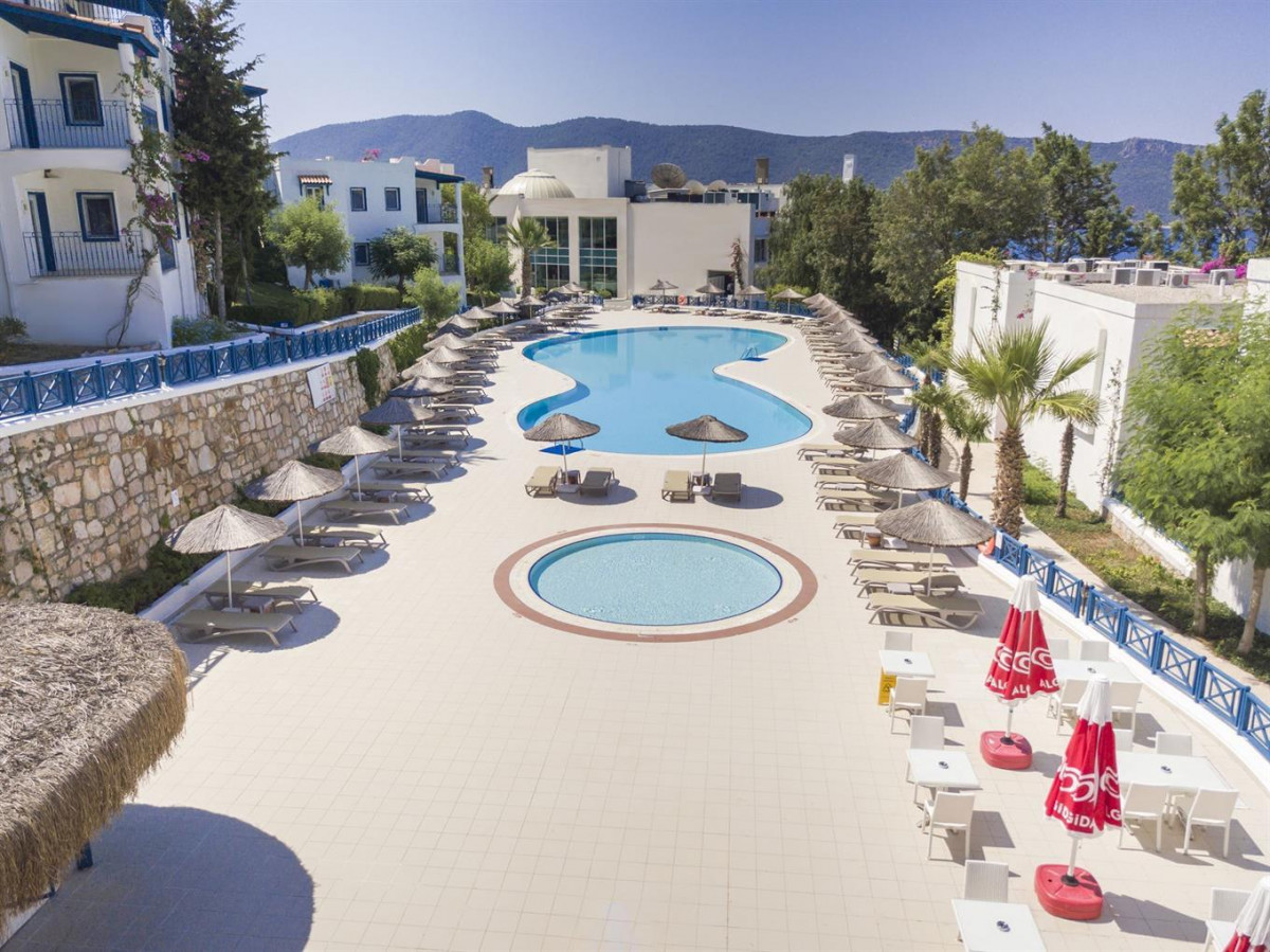 BODRUM HOLIDAY RESORT & SPA фото 6
