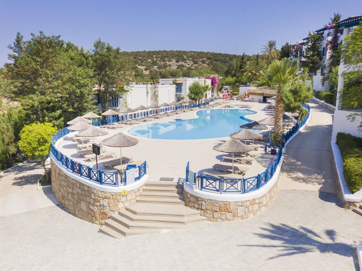 BODRUM HOLIDAY RESORT & SPA фото 7