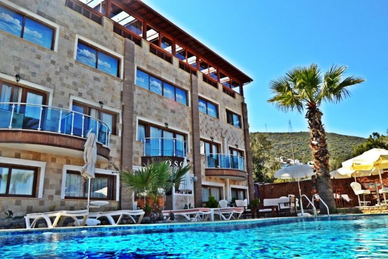 BODRUM OSCAR HOTEL фото 5