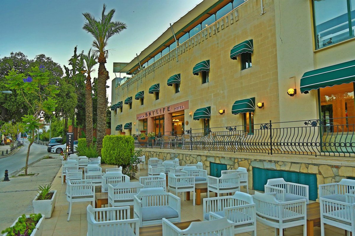 BODRUM SKYLIFE HOTEL фото 2