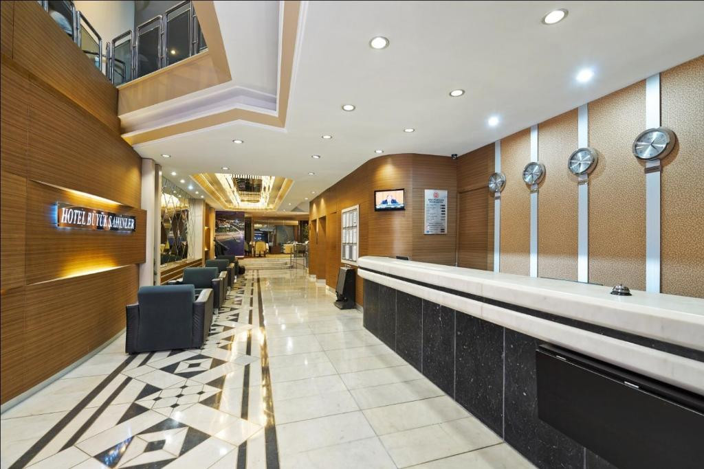BUYUK SAHINLER HOTEL LALELI фото 7