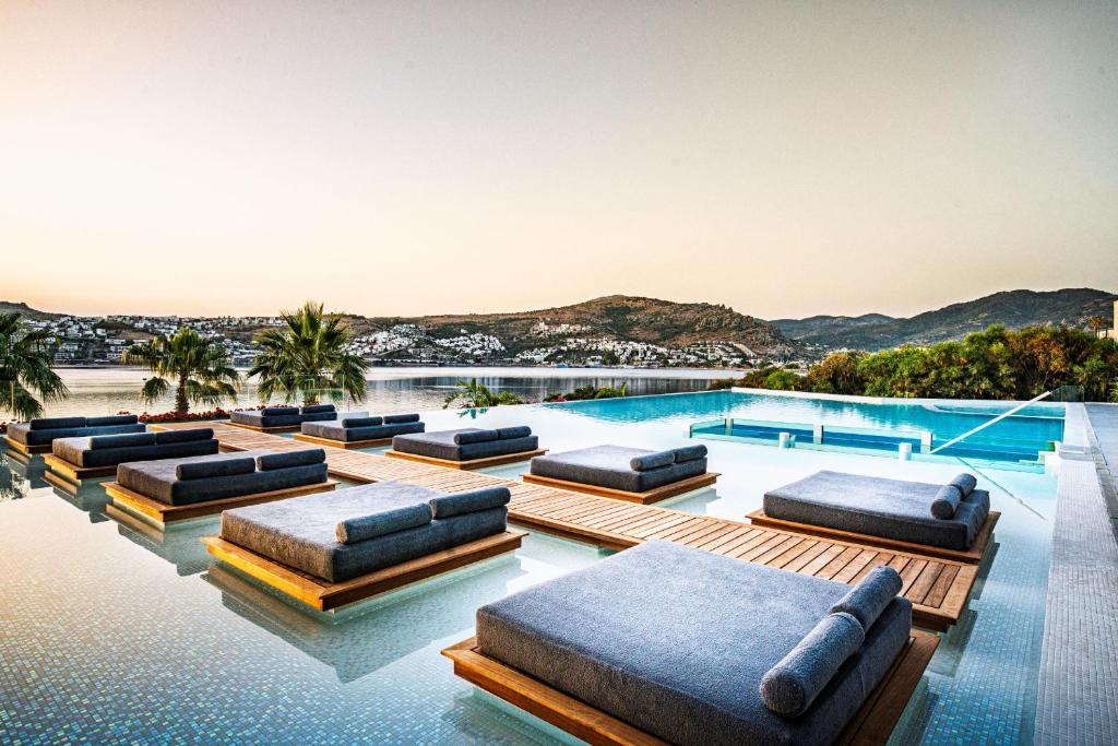CAPE BODRUM LUXURY HOTEL & BEACH фото 2