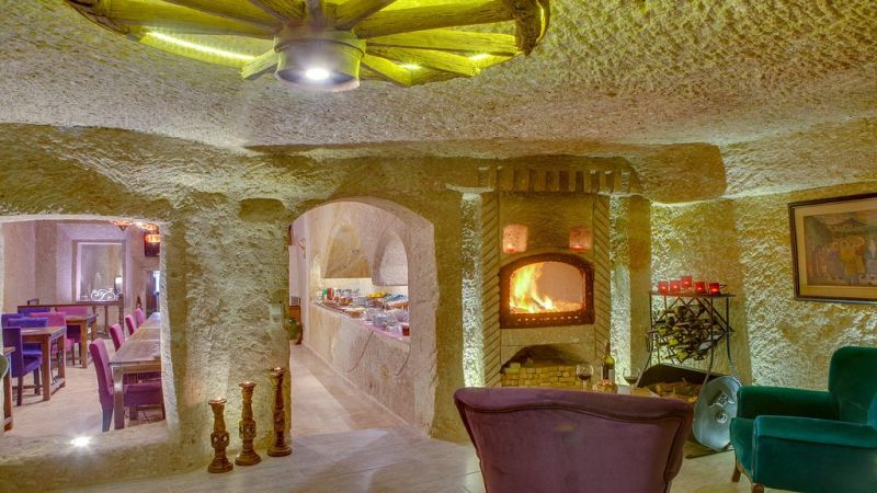 CAPPADOCIA ABRAS CAVE фото 4