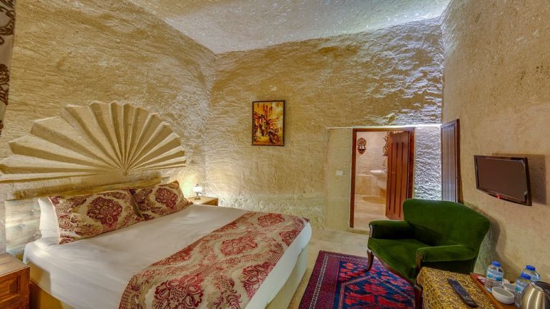 CAPPADOCIA ABRAS CAVE фото 8