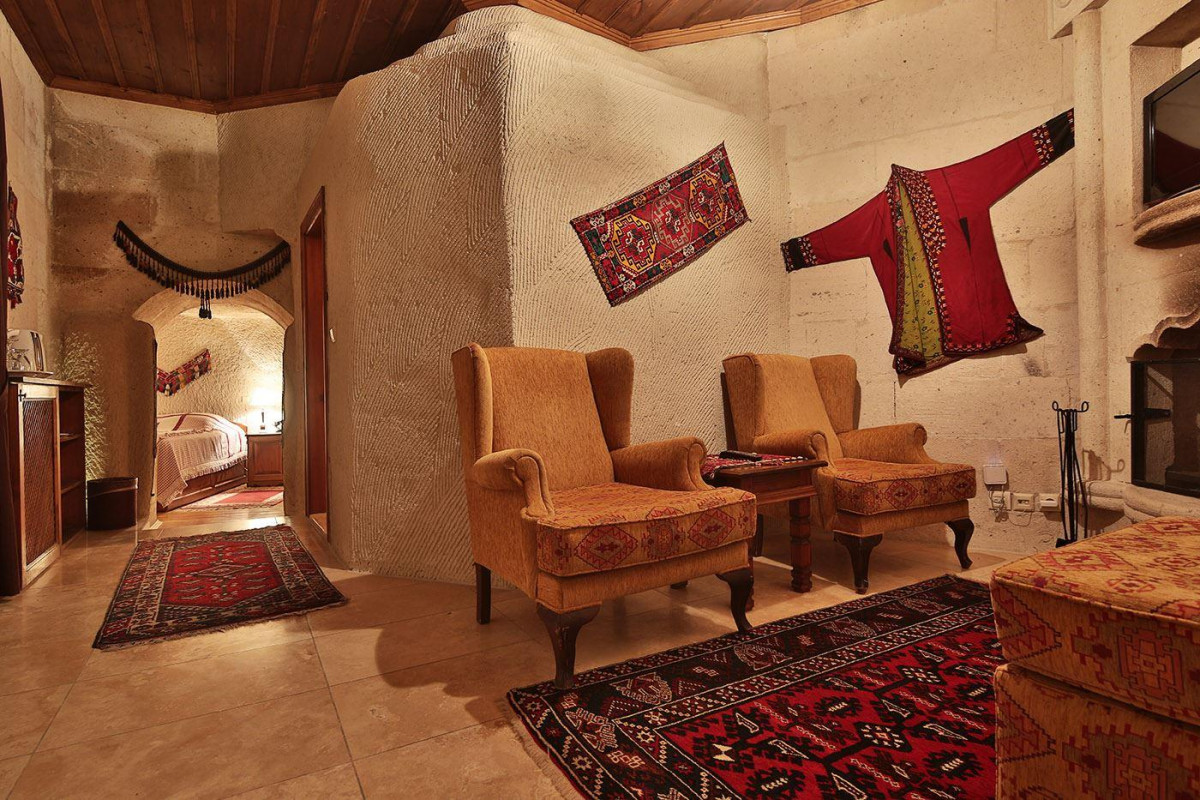 CAPPADOCIA CAVE SUITES фото 6