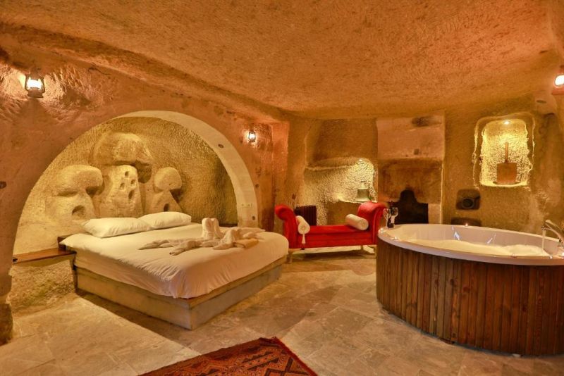 CAPPADOCIA EAGLE CAVE INN фото 6
