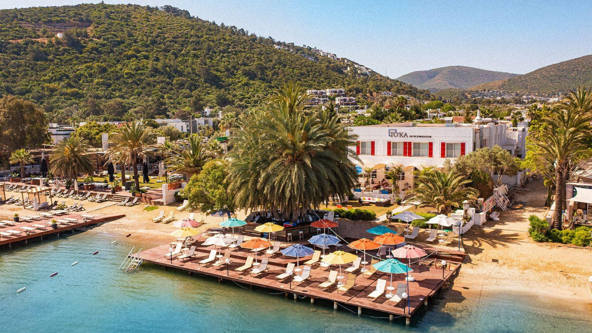 TOKA BODRUM HOTEL & BEACH CLUB (EX. CASA DELL ARTE) фото 2