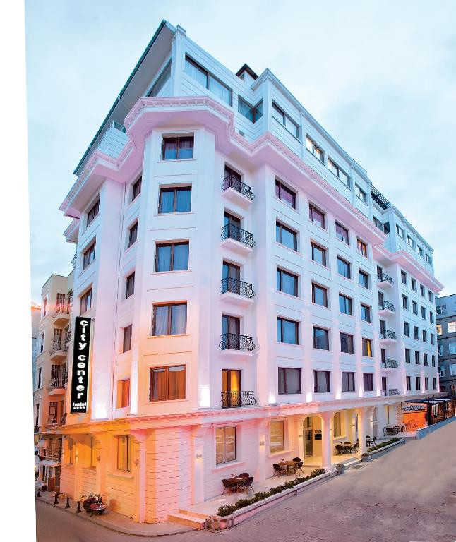 CITY CENTER HOTEL TAKSIM фото 5