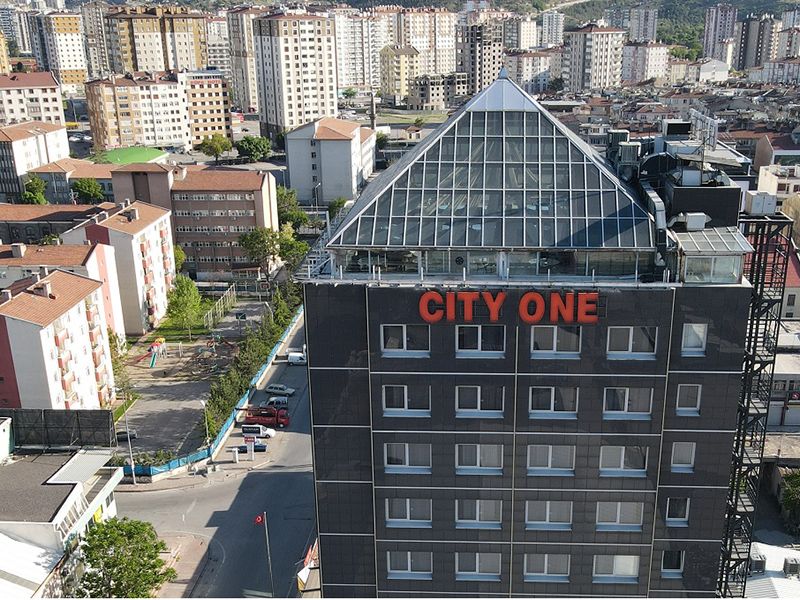 CITY ONE HOTEL фото 3
