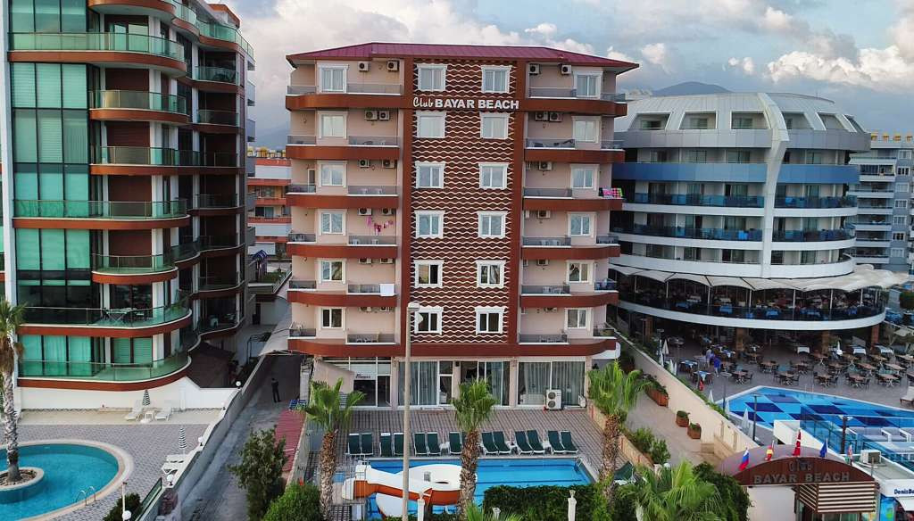 CLUB BAYAR BEACH HOTEL фото 3