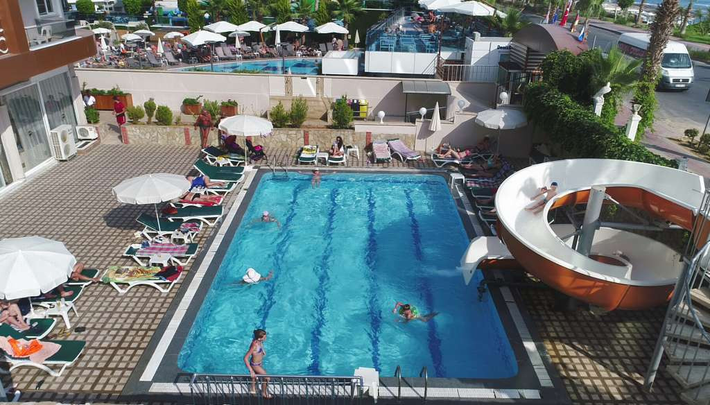 CLUB BAYAR BEACH HOTEL фото 4