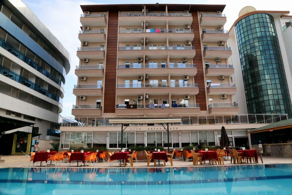 CLUB BAYAR BEACH HOTEL фото 6