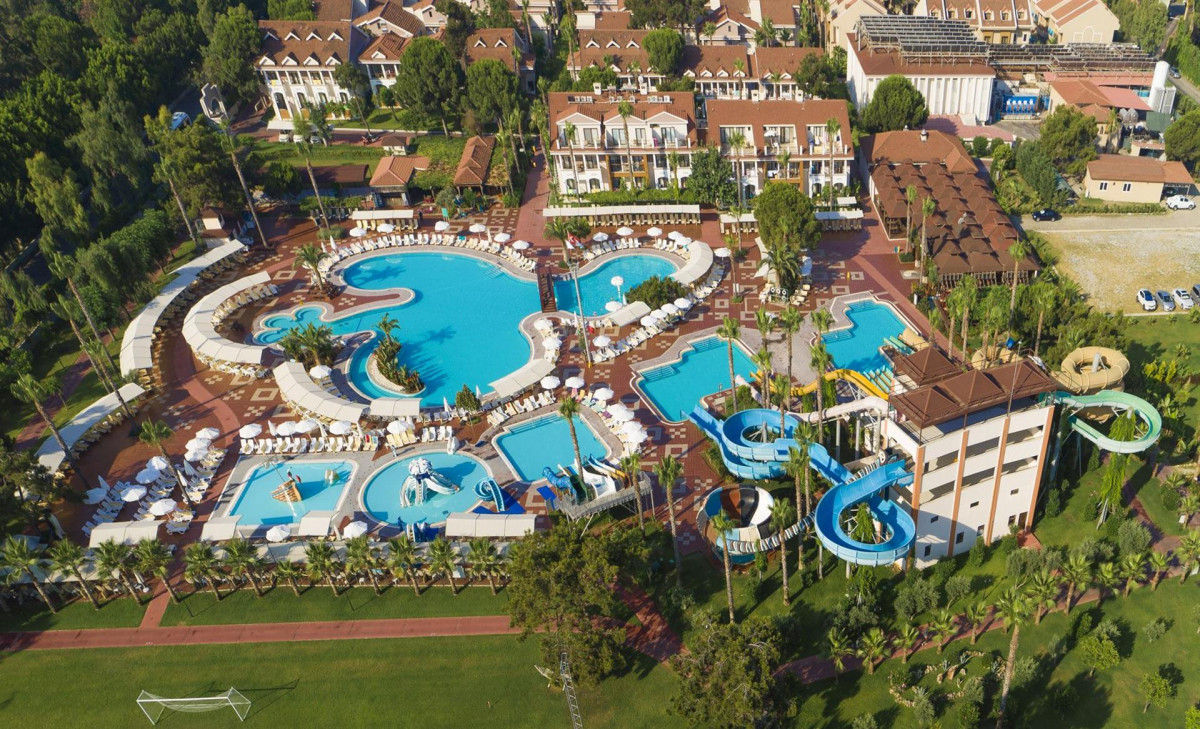 CLUB HOTEL TURAN PRINCE WORLD фото 2