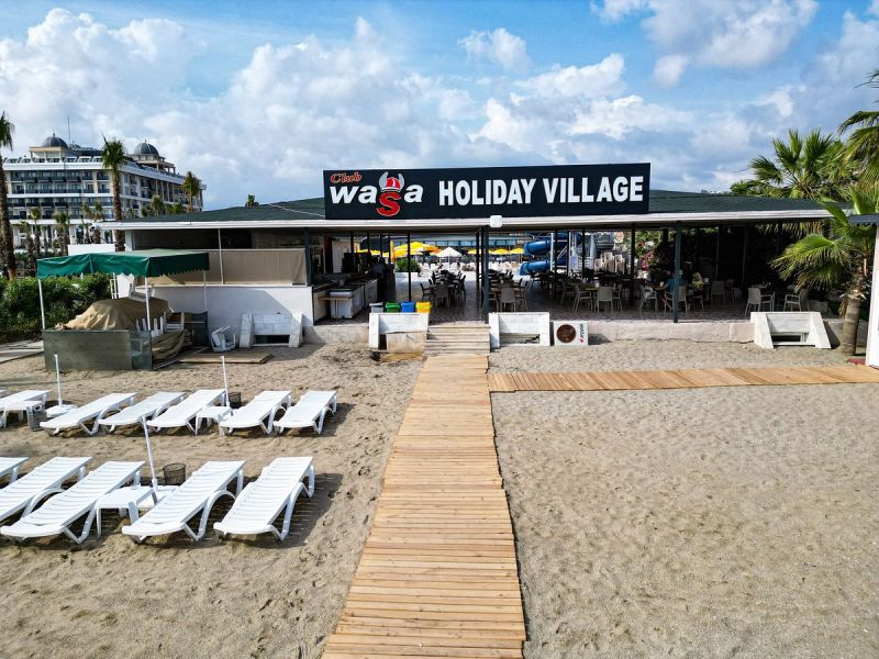 CLUB WASA HOLIDAY VILLAGE (EX. LARISSA HOLIDAY BEACH CLUB) фото 7