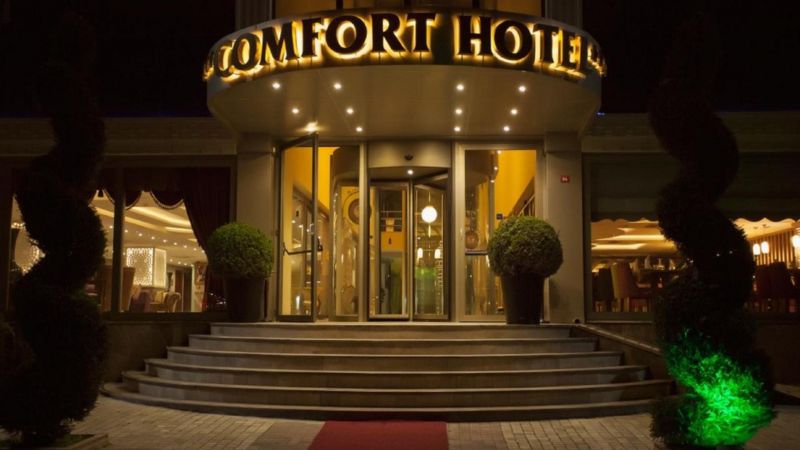 COMFORT HOTEL HARAMIDERE фото 4