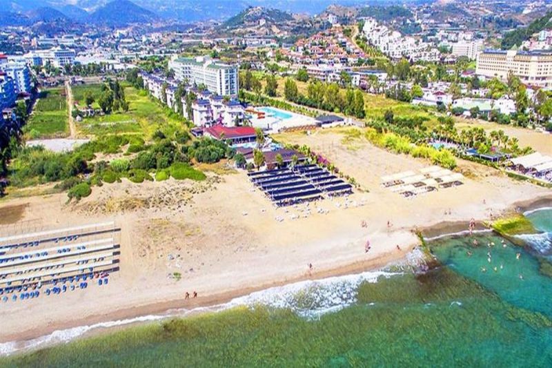 CORALIS SUN QUEEN BEACH HOTEL фото 2