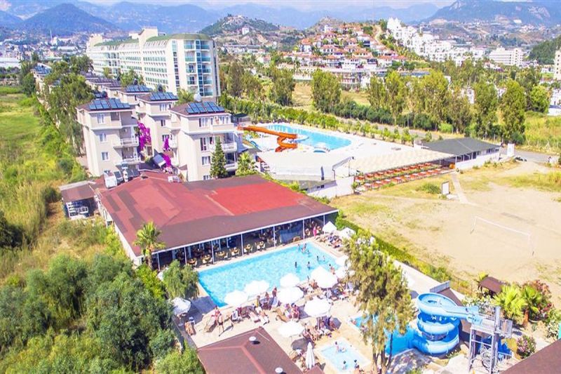 CORALIS SUN QUEEN BEACH HOTEL фото 4