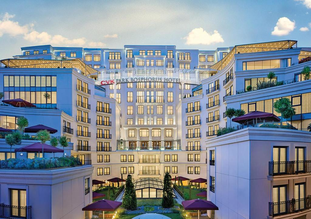 CVK PARK BOSPHORUS HOTEL ISTANBUL фото 2