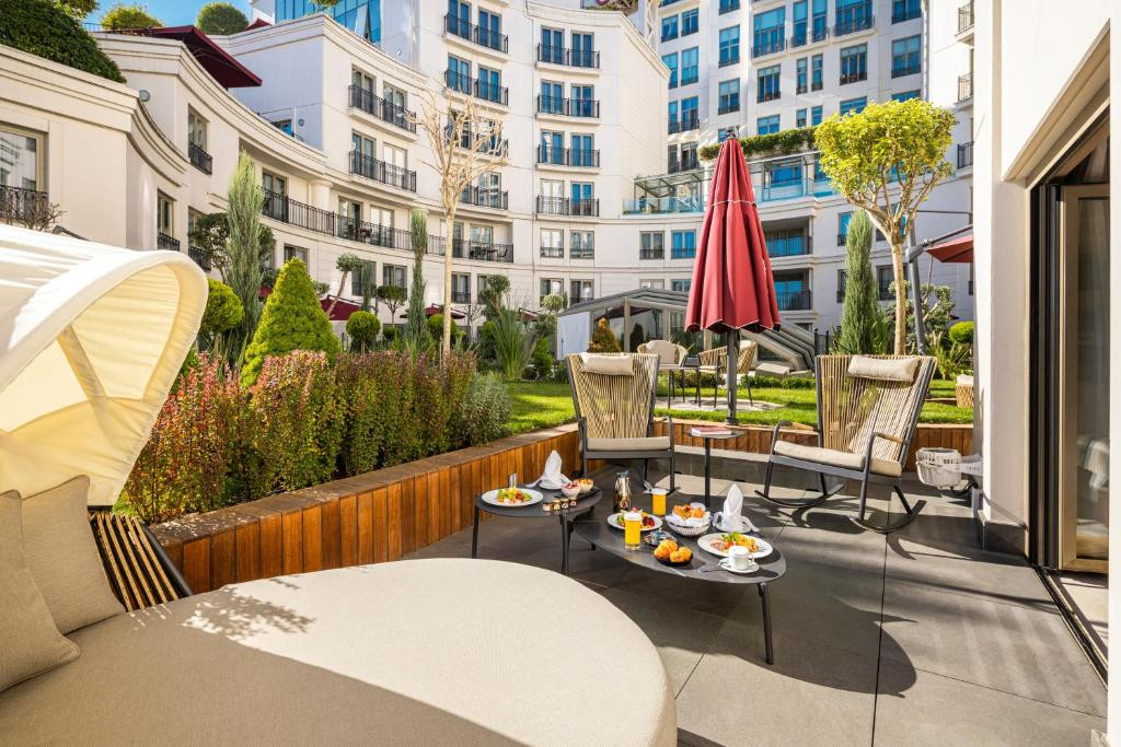 CVK PARK BOSPHORUS HOTEL ISTANBUL фото 4